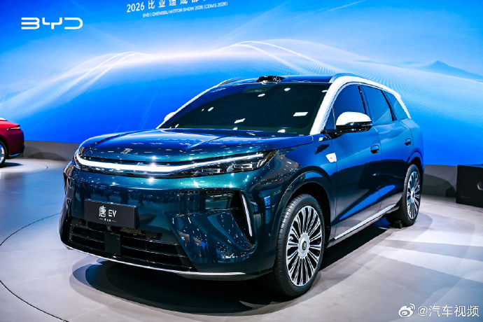 比亚迪唐第三代实拍图曝光!5个维度值不值得买?+FAQ 比亚迪唐第三代实拍图曝光!5个维度值不值得买?+FAQ