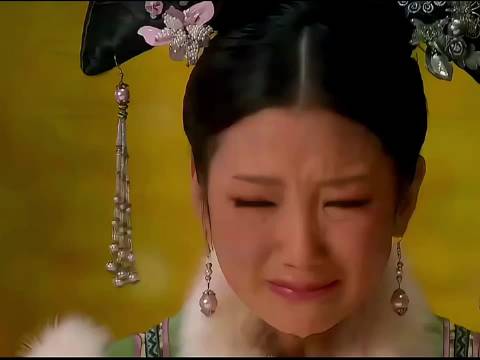 怪不得毛晓彤在拍摄甄嬛传中瑛贵人被赐白绫这一段时哭的那么大声呢