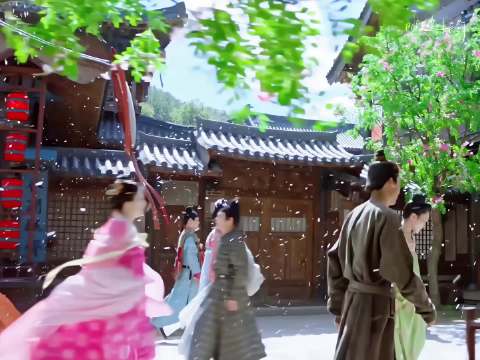 骑马镜头真的封神了 闫玉晨 赵昭仪 御廷谣