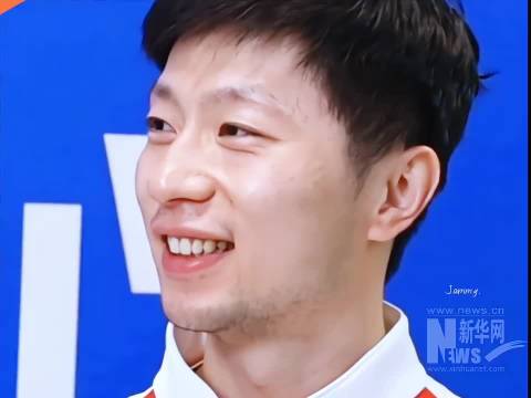 马龙许昕眼中的孙颖莎 马龙：乖萌萌 许昕：可爱、憨厚