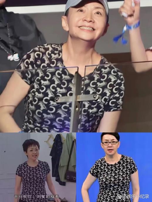 宋丹丹穿旧衣现身那英演唱会现场反应如何