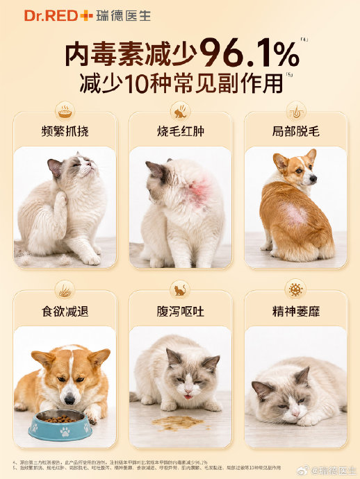 推荐一些宠物专用的驱虫产品