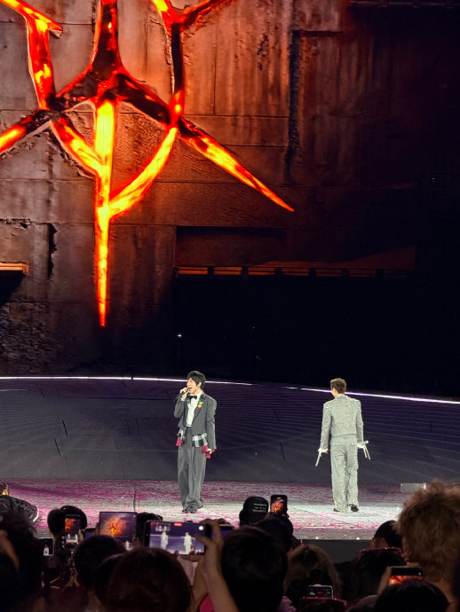 汪苏泷演唱会上还有哪些明星观众？
