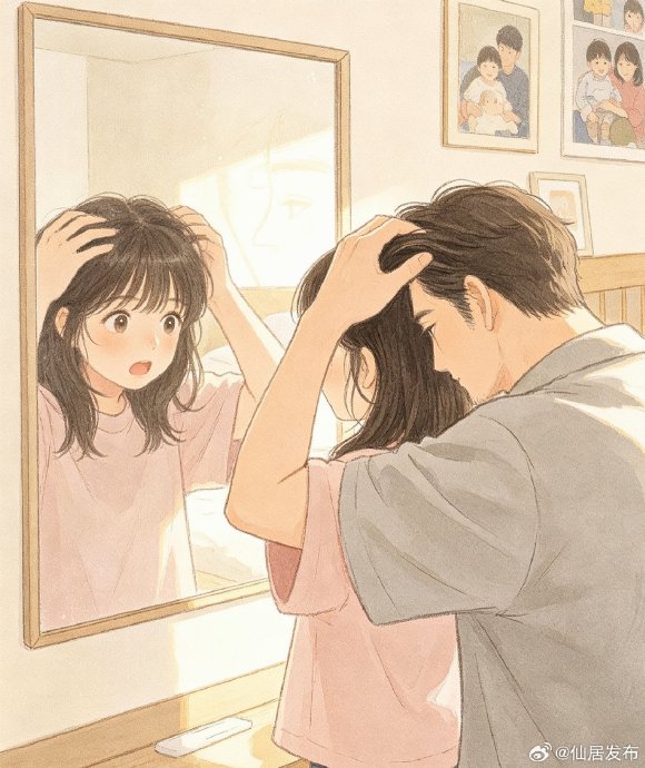 女儿像爸是科学还是错觉？遗传学家揭秘真相