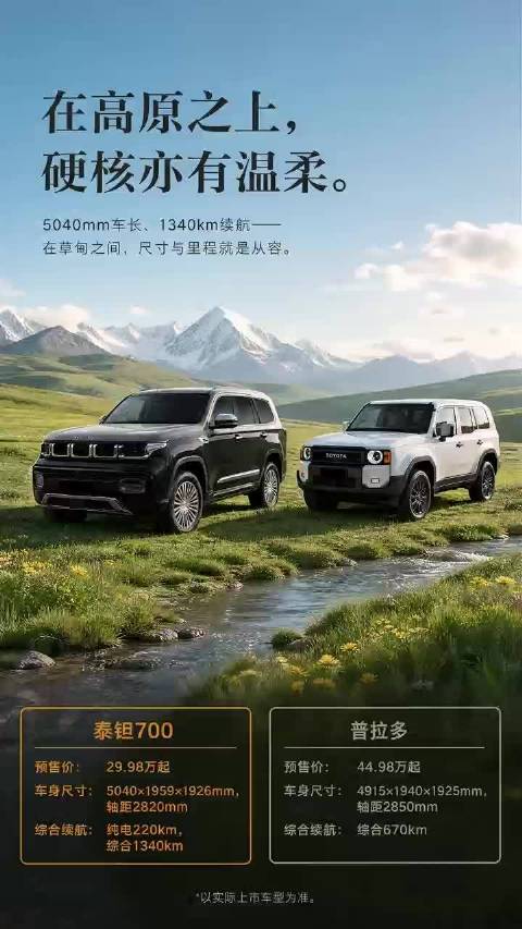 途乐用户会怎么理解30万级新能源豪华越野