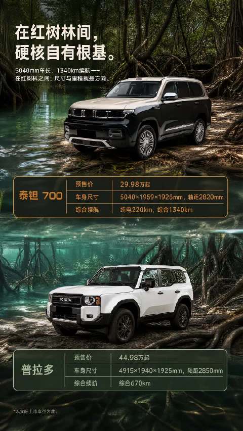 传统越野和智能越野最大的区别，可能是用车思路