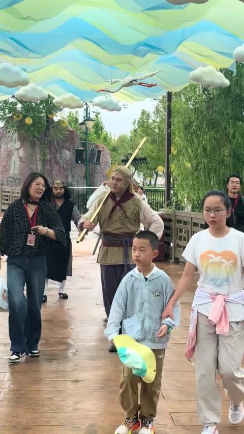 除了唐僧，别的都挺像的