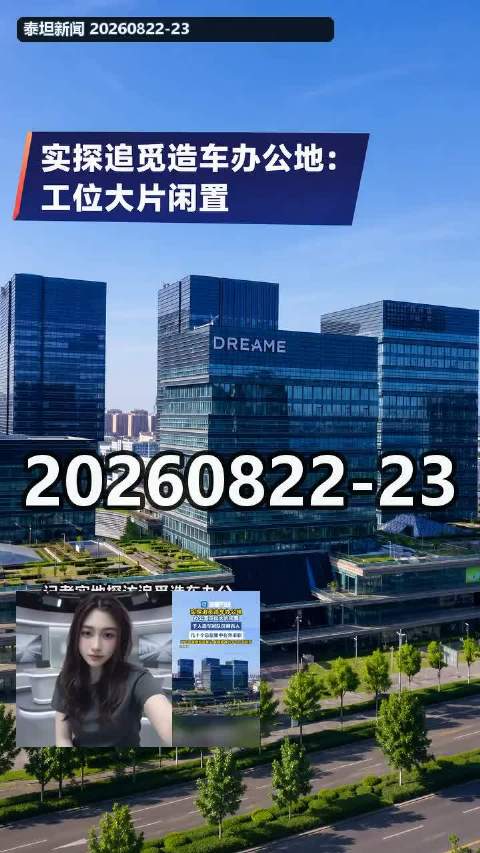 追觅造车团队仅剩百人，工位大量空置