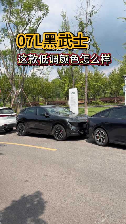 07L黑武士，气质不一般