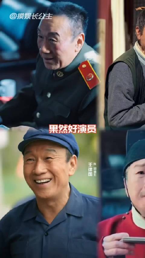 老戏骨真的演什么像什么 "王建国 "张佳宁 重器法治版觉醒年代