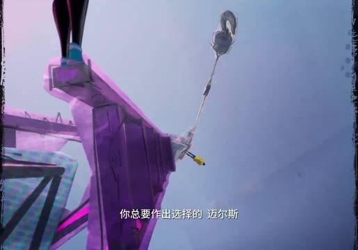 《蜘蛛侠：超越宇宙》先导预告 动漫｜电影