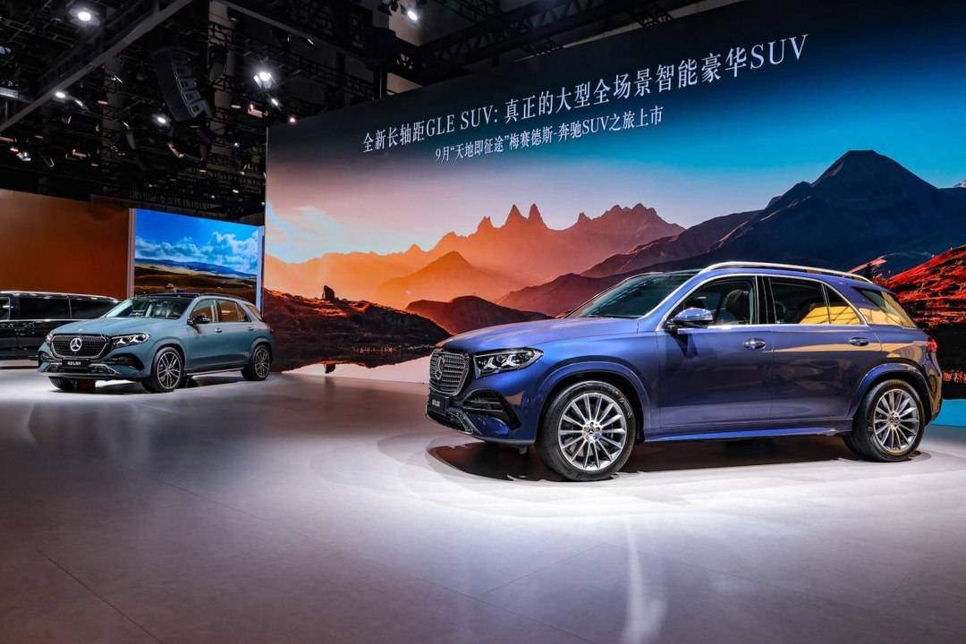 当智能化走进燃油车，全新长轴距GLE SUV给豪华SUV带来了什么？