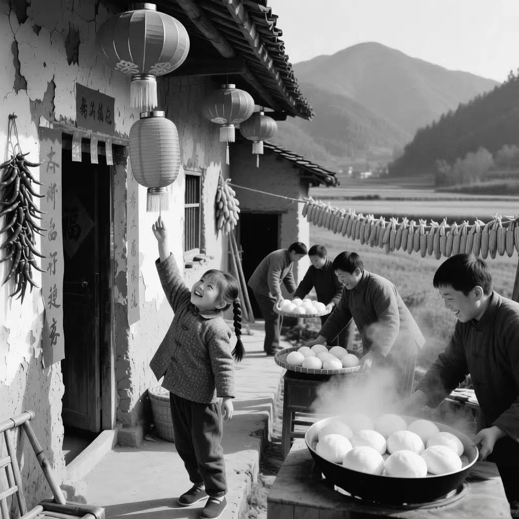 记忆深处那浓浓的年味 记忆深处那浓浓的年味