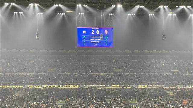 超现场 劳塔罗欧冠戴帽 国米3:0摩纳哥降级16强 唯有足球不可辜负欧冠足球