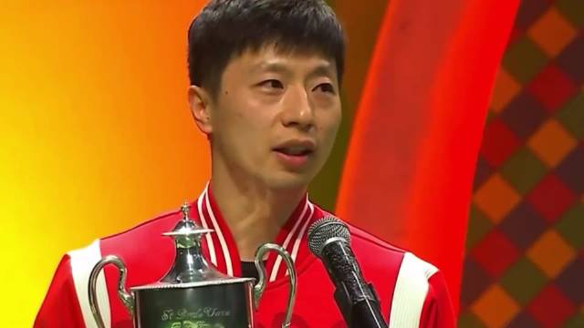 一场内部赛打成世纪大战！张继科打疯了，3-1击败马龙！