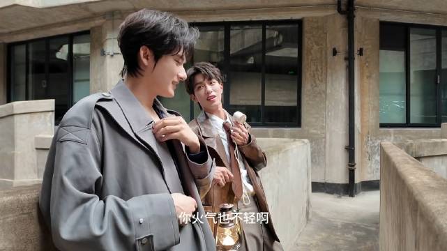 哎呦，这一段好好嗑 李沛恩就这样一直盯
