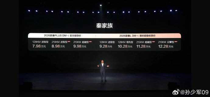 秦l dm-i2026款 秦l dm-i2026款