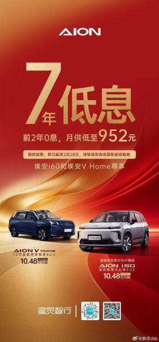 AION i60的购车优惠政策有哪些？