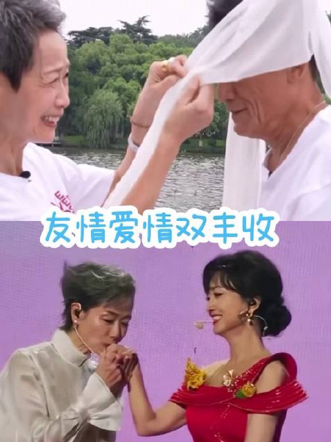 使劲逮着灯叔薅，在你姐面前又支棱不起来