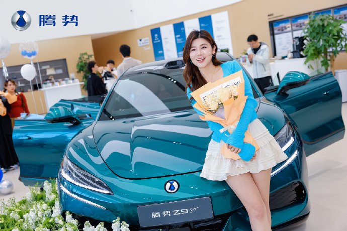 腾势Z9GT EV的官方网站是什么？