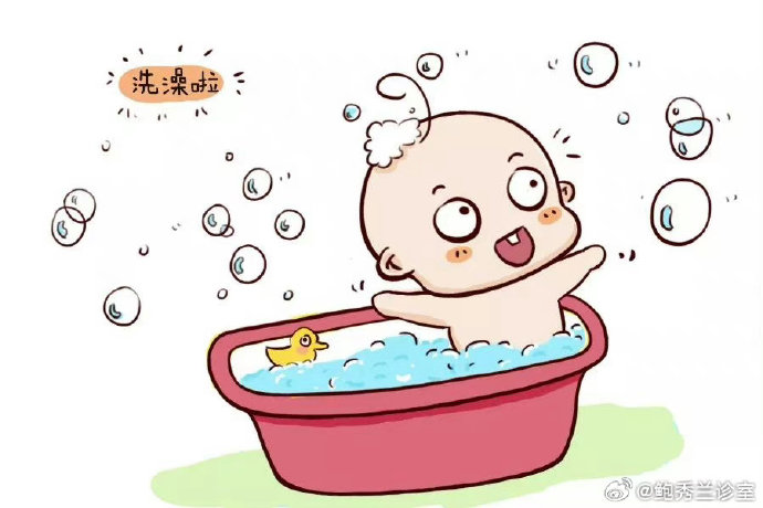 宝宝洗澡水温和时长控制在多少合适？