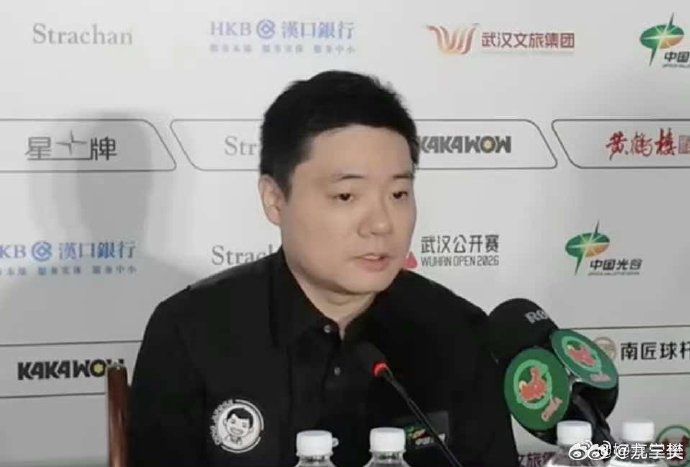 丁俊晖赛后罕见放话:未来世界第一都是中国球员! 丁俊晖赛后罕见放话:未来世界第一都是中国球员!
