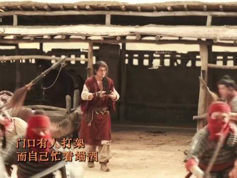 大漠风沙配素衣侠女，这画面美到我疯狂截图，质感好到不像电视剧…