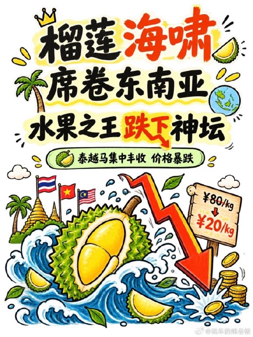 现在榴莲低价还能持续多久？