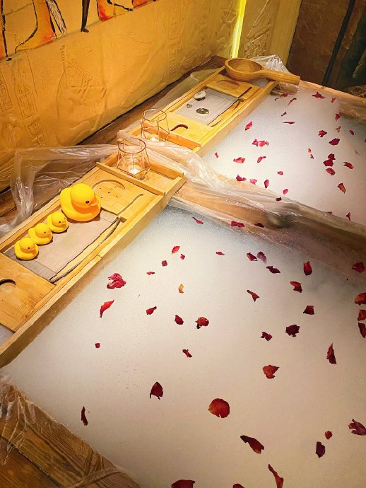 适合情侣的 SPA 馆