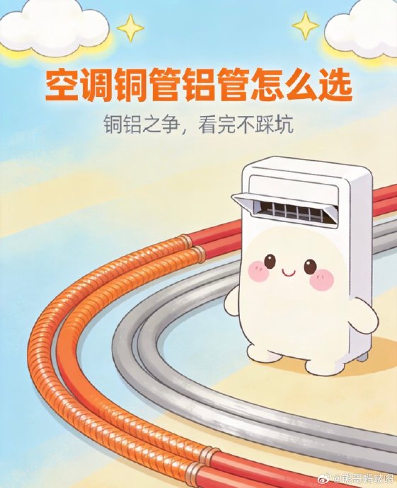 空调双排铜管和三排铜管的制冷效果差距大吗? 空调双排铜管和三排铜管的制冷效果差距大吗?