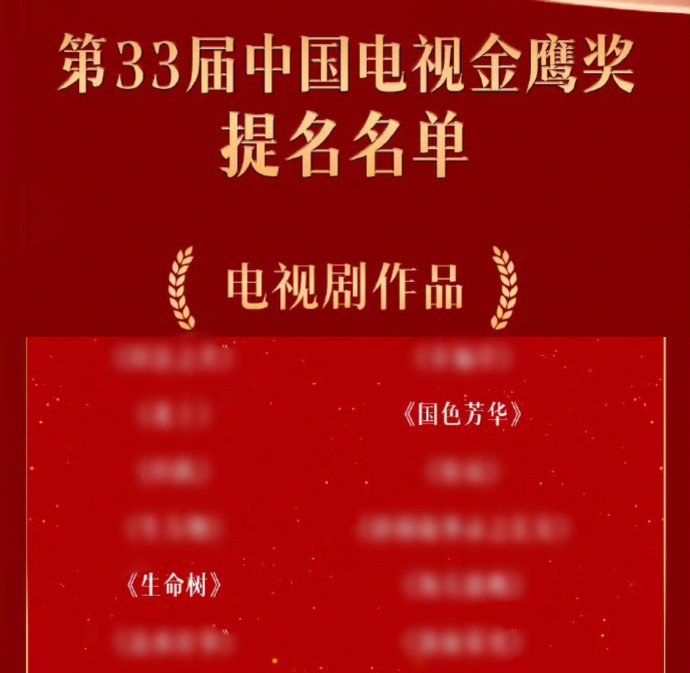 杨紫再冲金鹰视后，90后双料视后悬念升级
