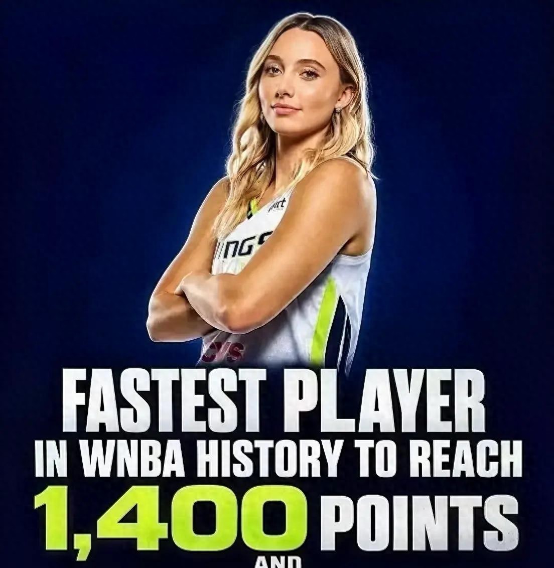 WNBA：飞翼92-70大胜风暴，佩奇创历史最快李月汝破500分中国第二