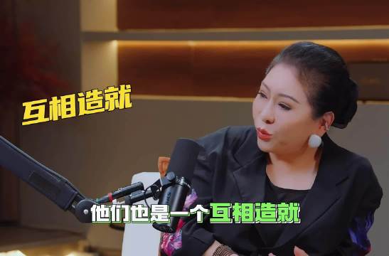 向太鲁豫谈施南生徐克，从背后女人到并肩战友
