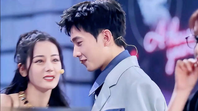 当迪丽热巴遇到杨洋哈哈哈