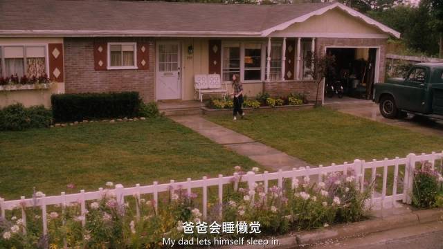经典电影《怦然心动》（26） 周日，朱莉跟着爸爸的车一起外出， 9-26
