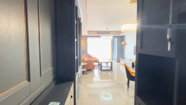 中驰公馆99新现代轻奢风三房