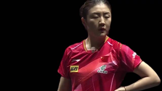 她是伊藤美诚打了六年都赢不了的人，全场日本观众都对她恨之入骨