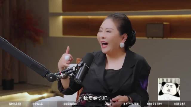 鲁豫和向太聊：90年代拍周星驰的电影赚翻了，就跟印钞票一样！