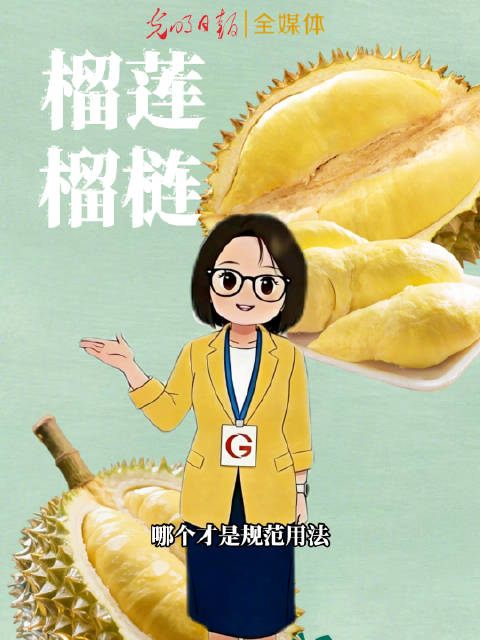 榴莲还是榴梿