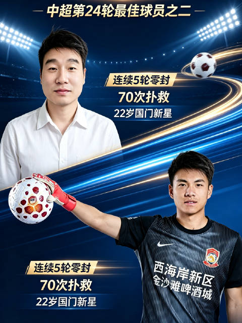 中超第24轮还有一人！除了武磊，就是他！