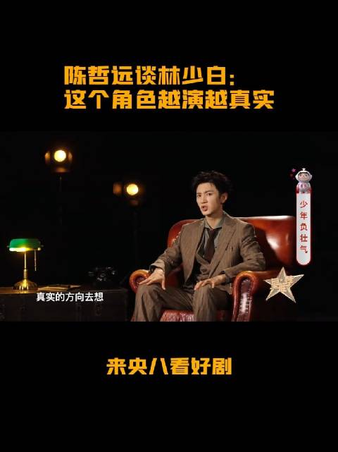 陈哲远采访之陈哲远对林少白的见解！