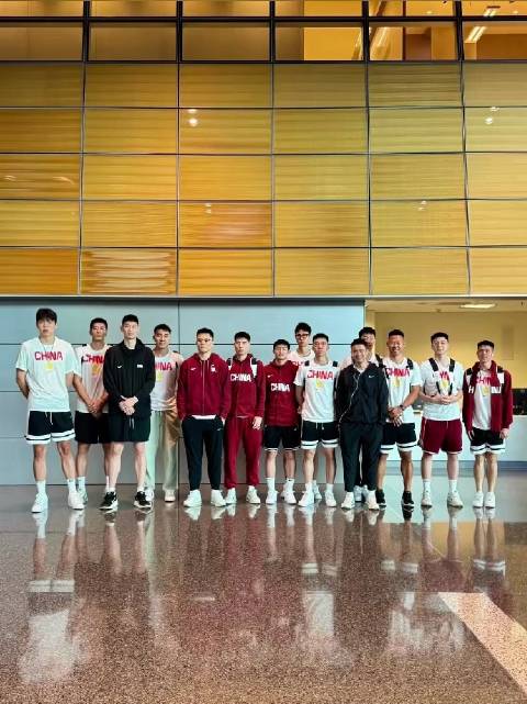 中国男篮亚运会14人大名单正式公布