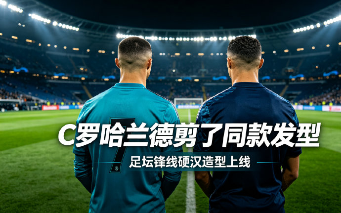 哈兰德寸头与C罗寸头有什么相似之处