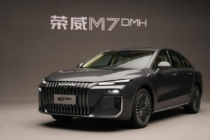 荣威D7 DMH 2024款的试驾视频