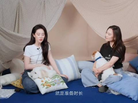 刘亦菲坦言为花木兰做大量体能准备，角色心理建设数年