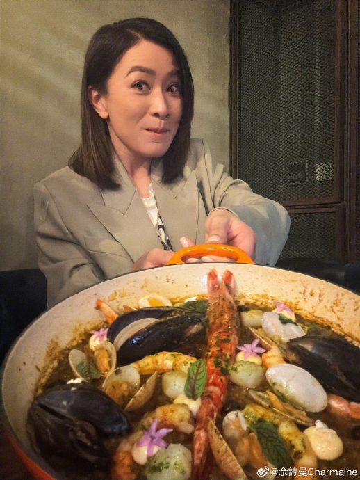 佘诗曼最爱的香港茶楼点心是什么？
