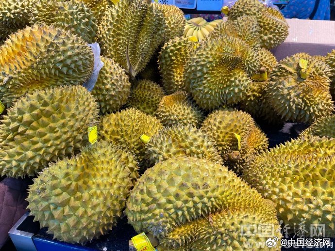 榴莲价格跌破20元!消费者迎来“榴莲自由” 榴莲价格跌破20元!消费者迎来“榴莲自由”