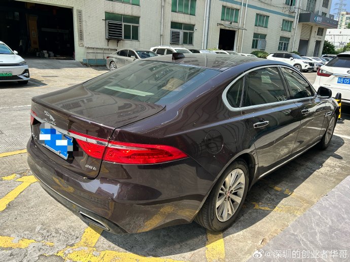 捷豹XFL四驱二手车的市场保值率高吗？