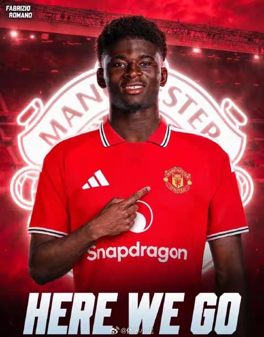 7000万英镑!曼联签下英超天才兽腰巴莱巴 7000万英镑!曼联签下英超天才兽腰巴莱巴