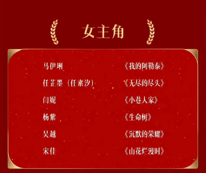 金鹰奖规则揭秘:刘亦菲因国籍无缘个人奖项 金鹰奖规则揭秘:刘亦菲因国籍无缘个人奖项
